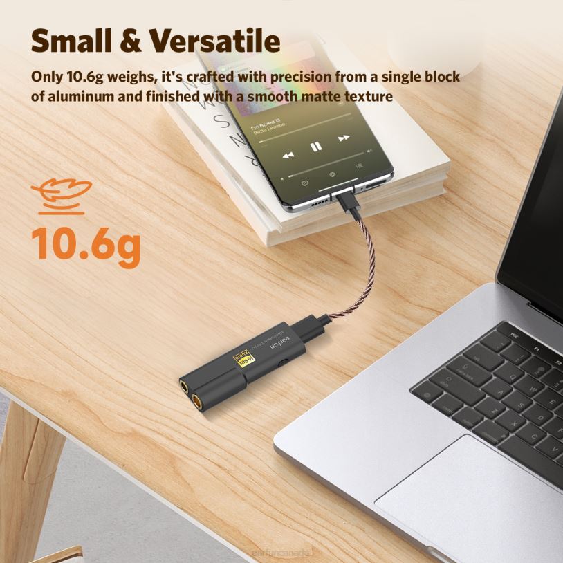 EarFun Accessories UA100 R0D4V23 Black