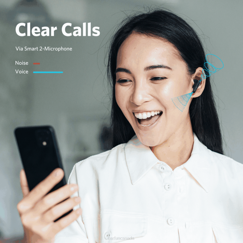 EarFun Headphones Air Mini 2 R0D4V16 Black