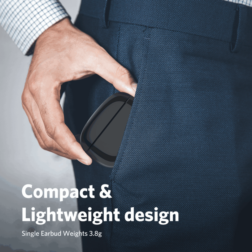 EarFun Headphones Air Mini 2 R0D4V16 Black