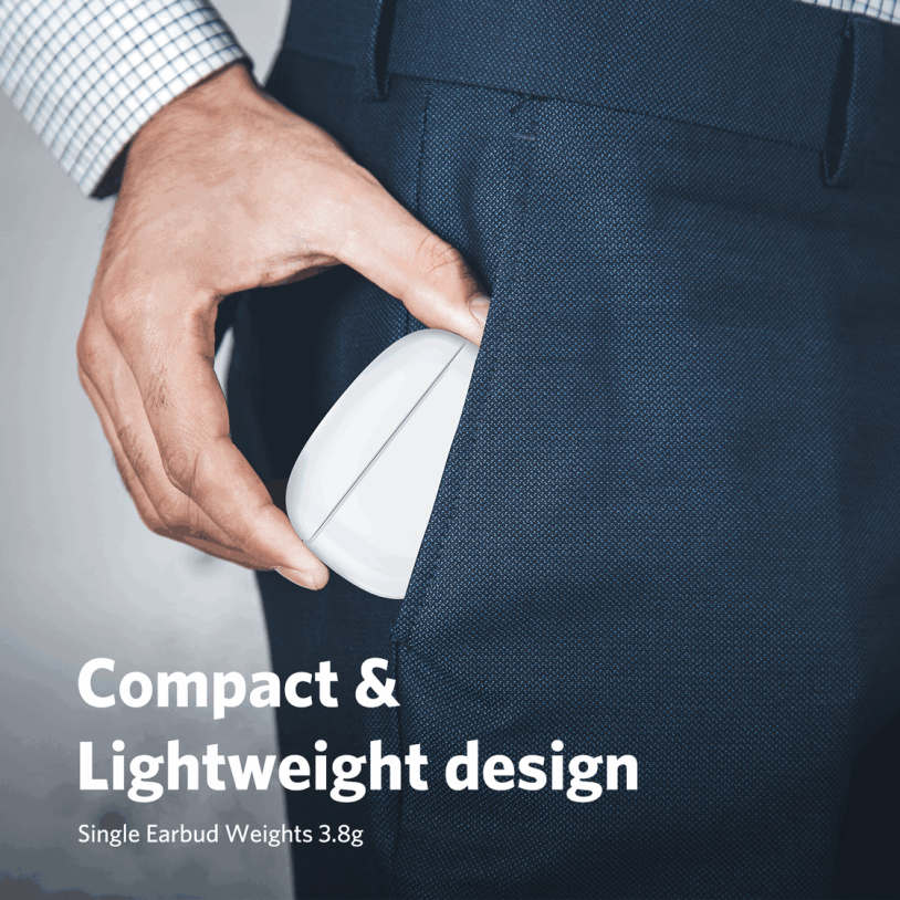 EarFun Headphones Air Mini 2 R0D4V17 White