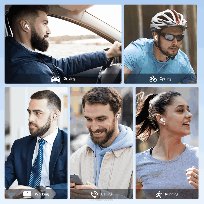 EarFun Headphones Air Mini 2 R0D4V17 White