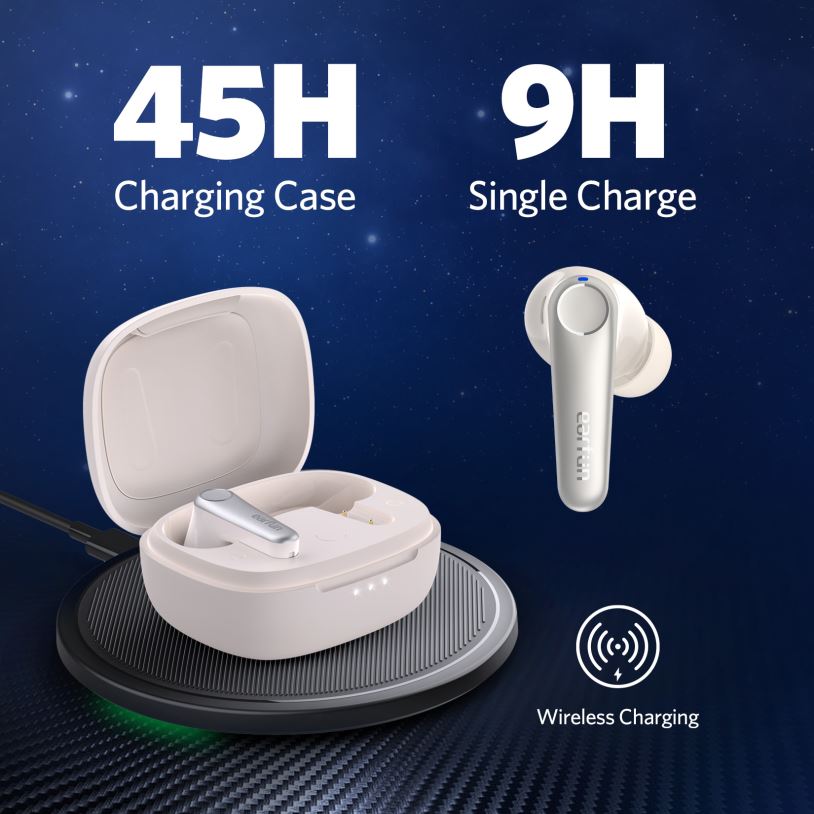 EarFun Headphones Air Pro 3 R0D4V4 Oat White