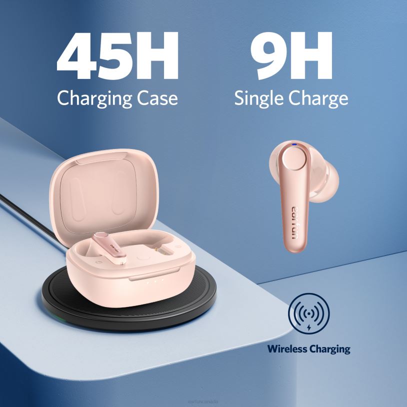 EarFun Headphones Air Pro 3 R0D4V6 Pink