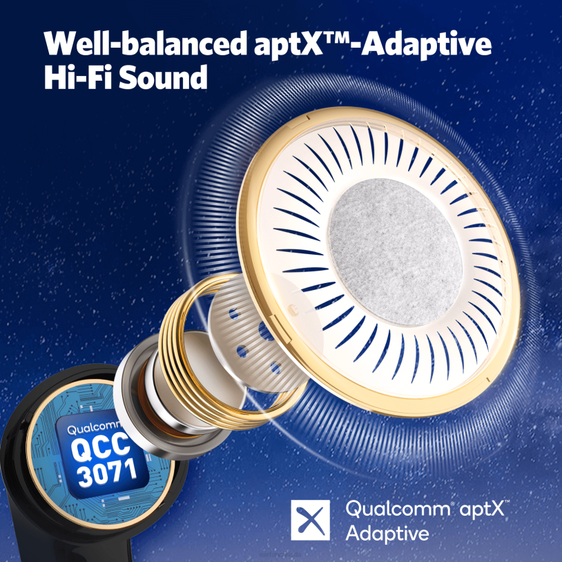 EarFun Headphones Air Pro 3 R0D4V7 Black