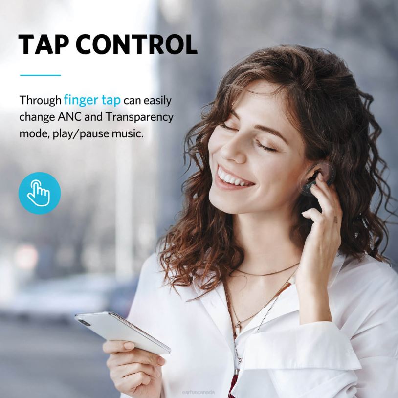 EarFun Headphones Air Pro R0D4V11 Black