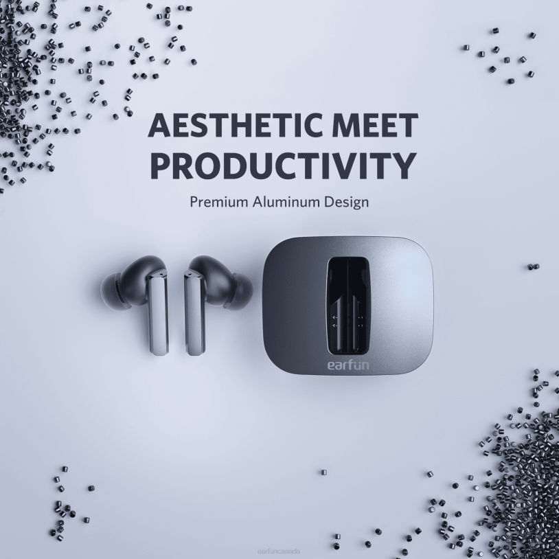 EarFun Headphones Air Pro SV R0D4V12 Black