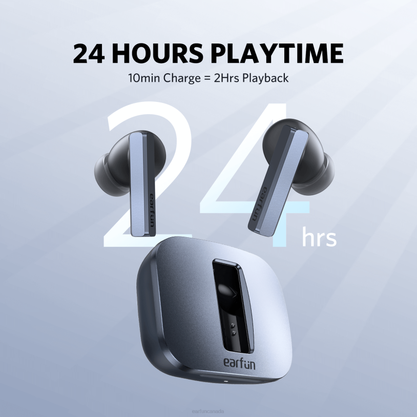 EarFun Headphones Air Pro SV R0D4V12 Black