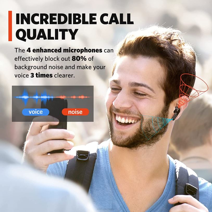 EarFun Headphones Air R0D4V14 Black