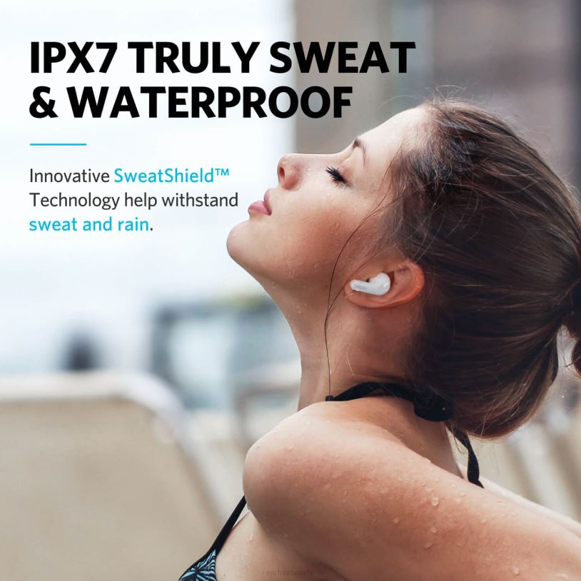 EarFun Headphones Air R0D4V15 White