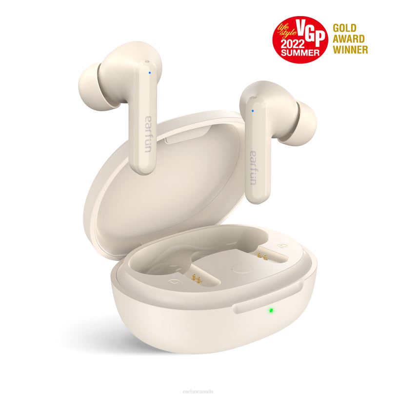 EarFun Headphones Air S R0D4V10 Oat White