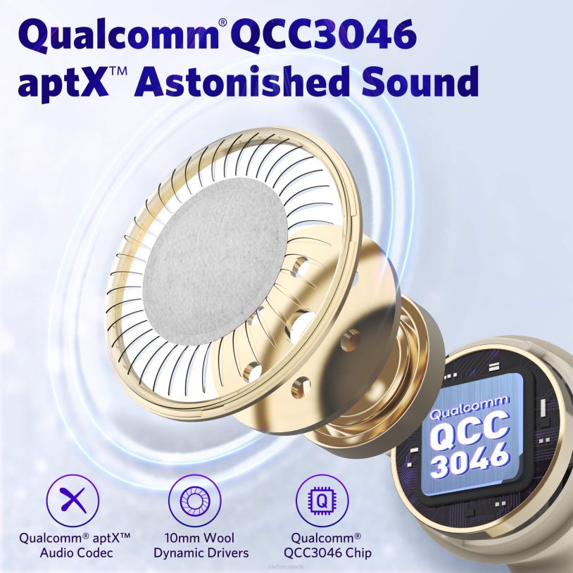 EarFun Headphones Air S R0D4V10 Oat White