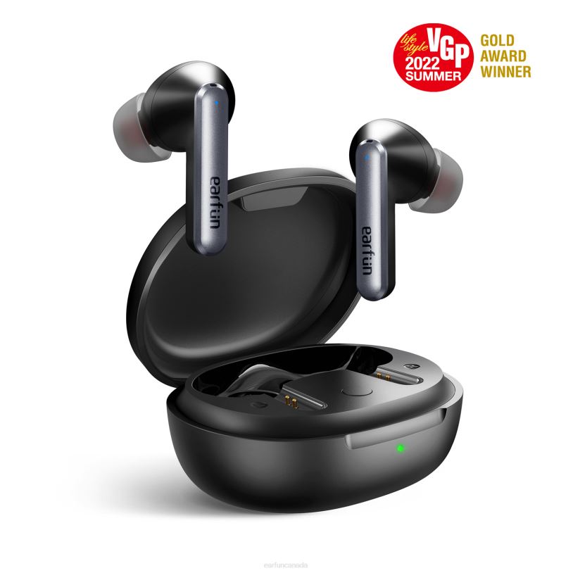 EarFun Headphones Air S R0D4V9 Black