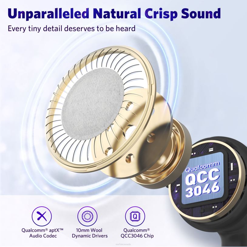 EarFun Headphones Air S R0D4V9 Black