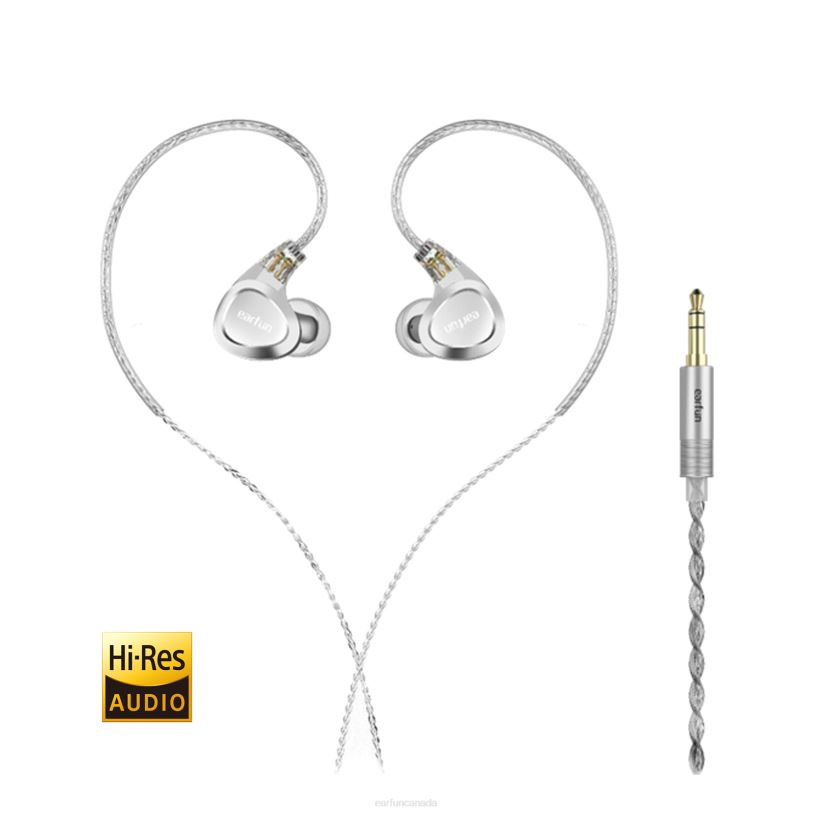 EarFun Headphones EH100 R0D4V8 Silver