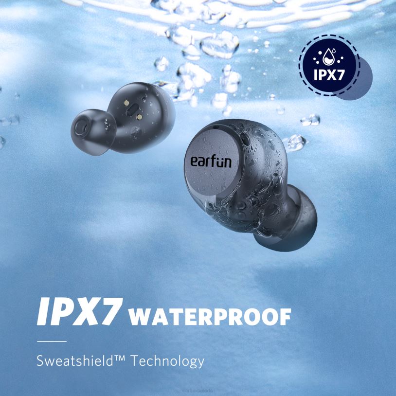 EarFun Headphones Free 1S R0D4V20 Black