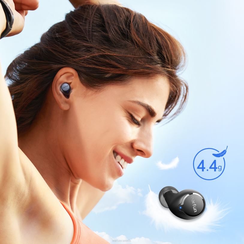 EarFun Headphones Free 1S R0D4V20 Black