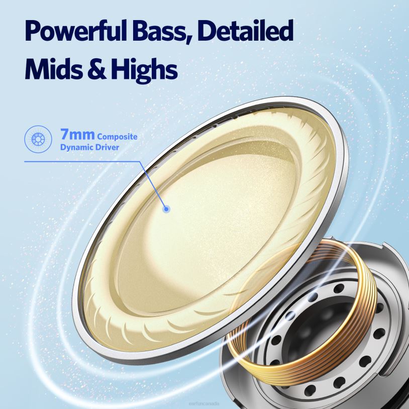 EarFun Headphones Free 2S R0D4V19 Black