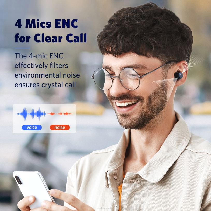 EarFun Headphones Free 2S R0D4V19 Black