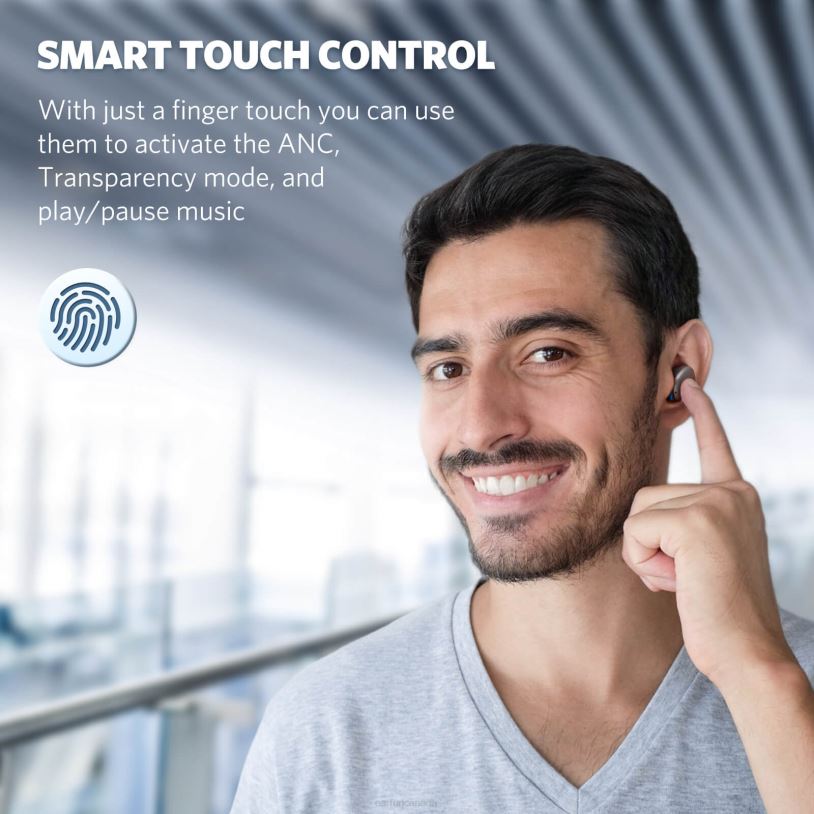 EarFun Headphones Free Pro 2 R0D4V18 Black