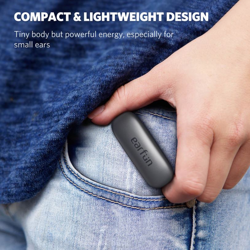 EarFun Headphones Free Pro 2 R0D4V18 Black