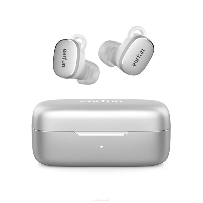 EarFun Headphones Free Pro 3 R0D4V2 Silver White