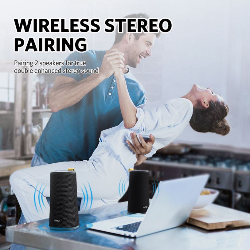 EarFun Speakers UBOOM R0D4V22 Black