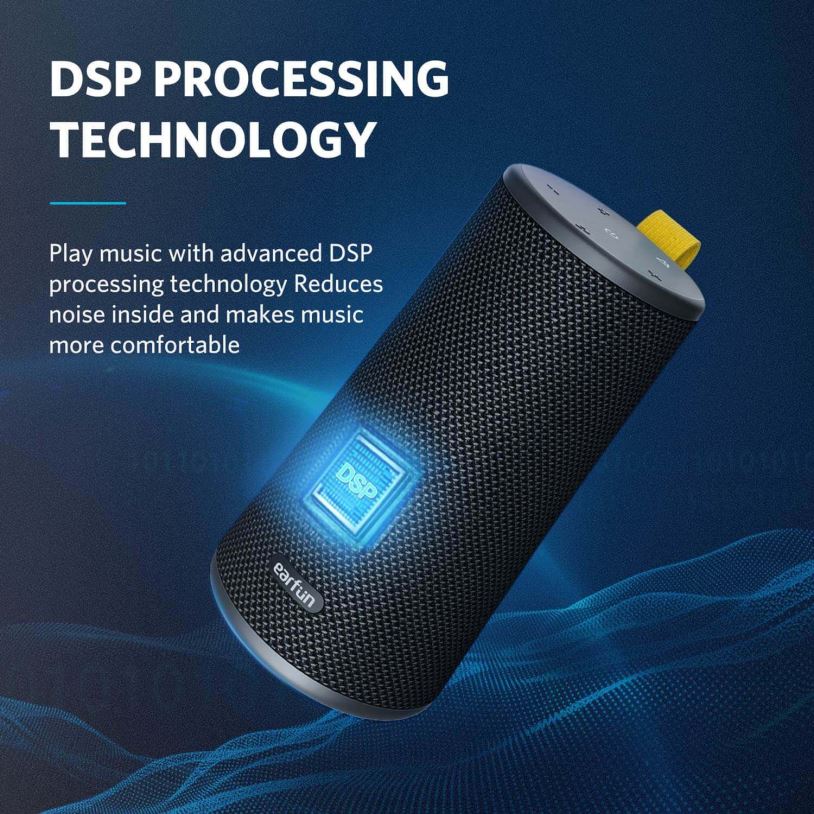 EarFun Speakers UBOOM R0D4V22 Black